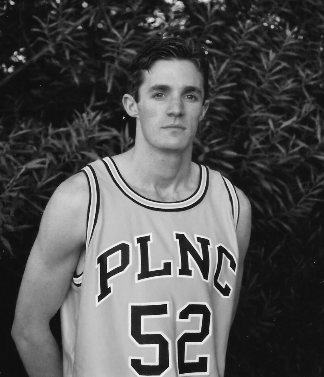 Nate Heckman college basketball individual photo